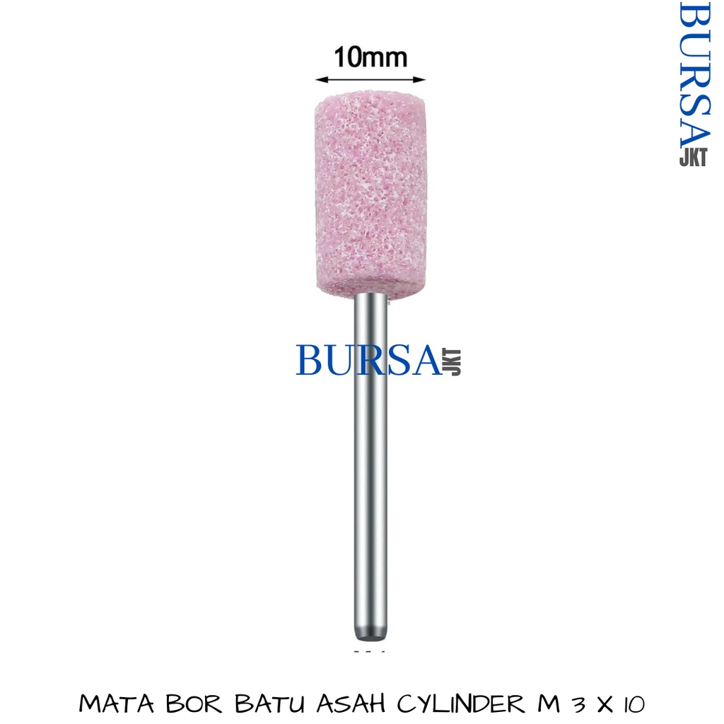 MATA BOR SHANK ABRASIVE POLISHING ROTARY MINI UNTUK KIKIR KUKU MODEL PELURU &amp; CYLINDER