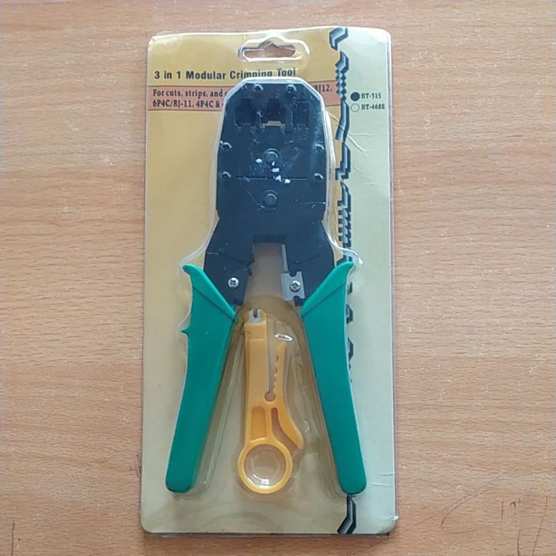 Tang Crimping 3in1 Modular Crimping Tool