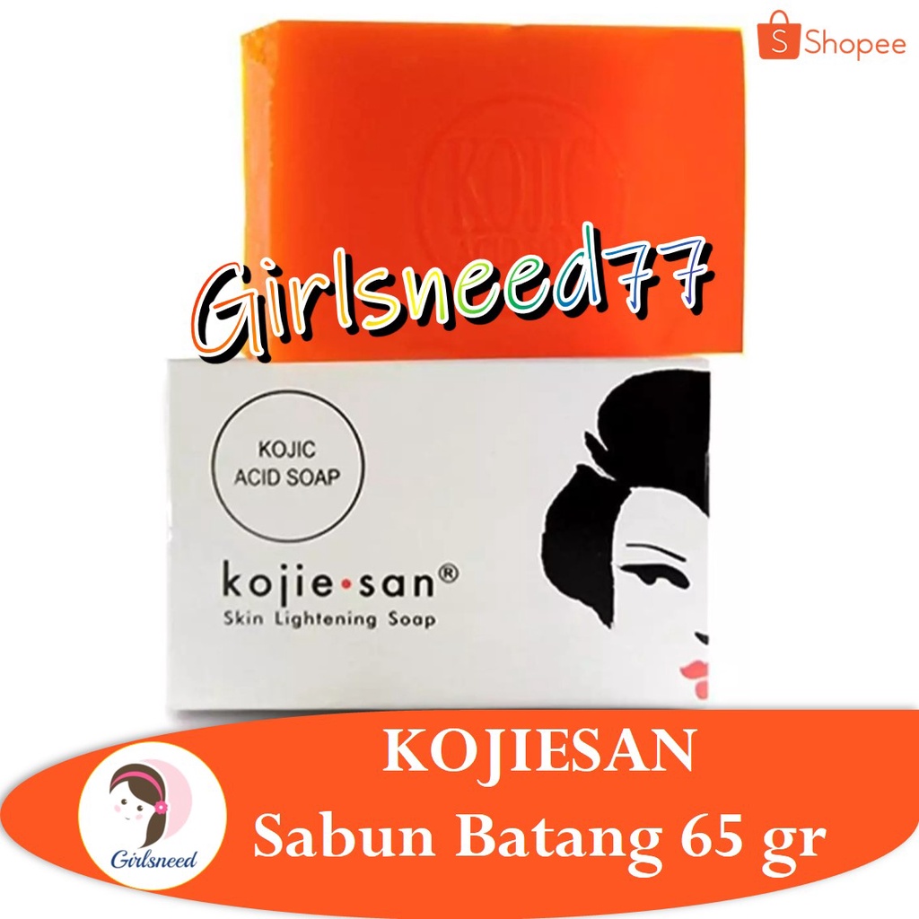 KOJIESAN Sabun Batang 65 gr GIRLSNEED77