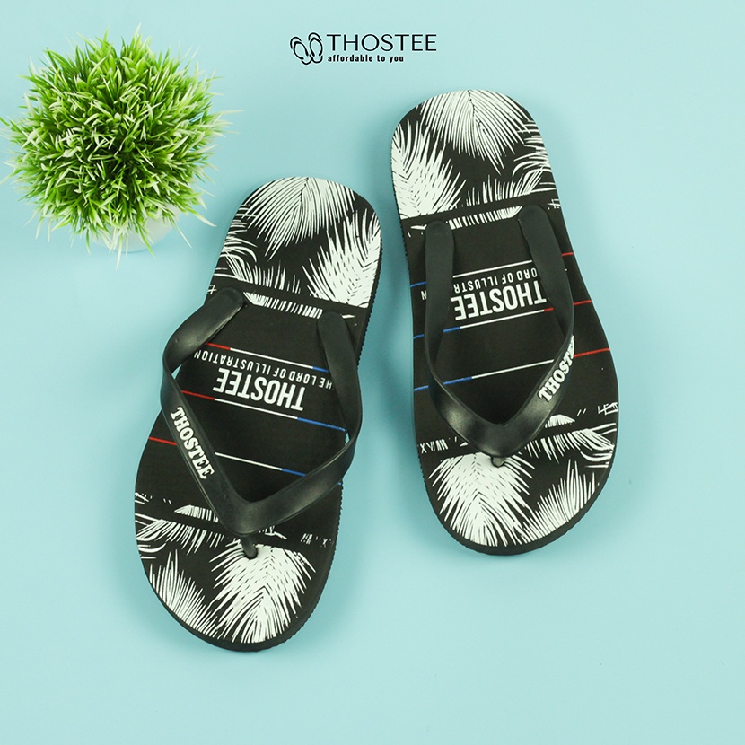 Sandal Jepit Distro Pria Thostee SGT 03 Tropical Aio