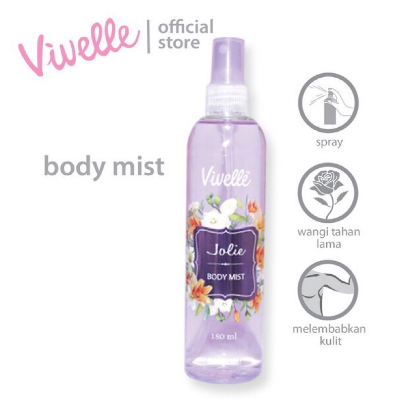 vivelle body mist