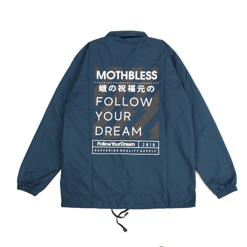 Jaket Coach MOTHBLESS 3D LINE – Edition Fashion Trendy Casual Pria Good Brand Quality Stylish