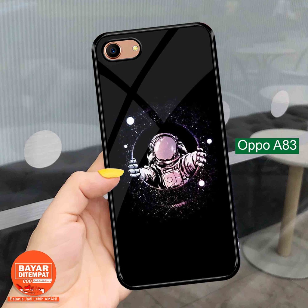 Sukses Case OPPO A83 - Hardcase 2D Glossy Oppo A83 - Silikon Hp Oppo  - Silicon Hp Oppo - Kessing Hp