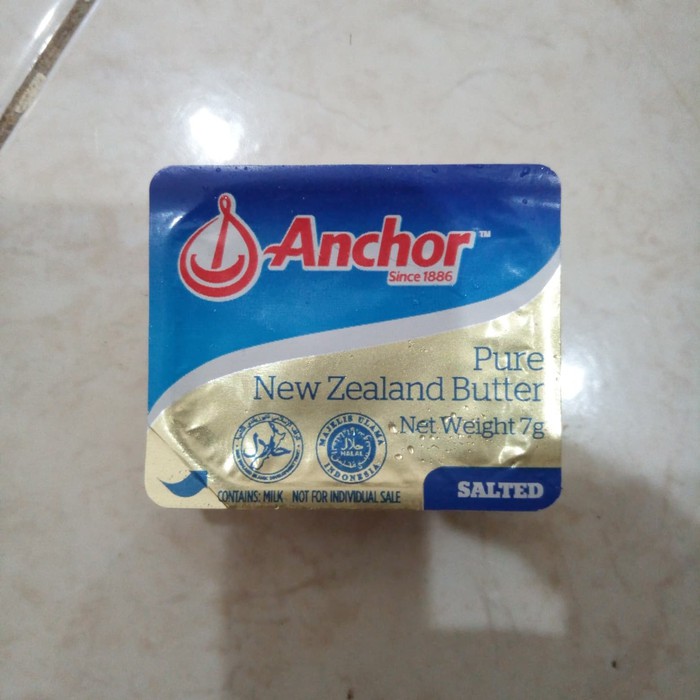 

Butter Anchor Salted 7 gr 100 pcs