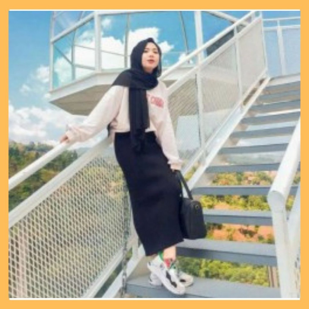Rok Rajut Span / Rok Knit Premium / Knit Skirt / Rok Rajut Panjang / Rok Rajut Premium / Rok Rajut Wanita