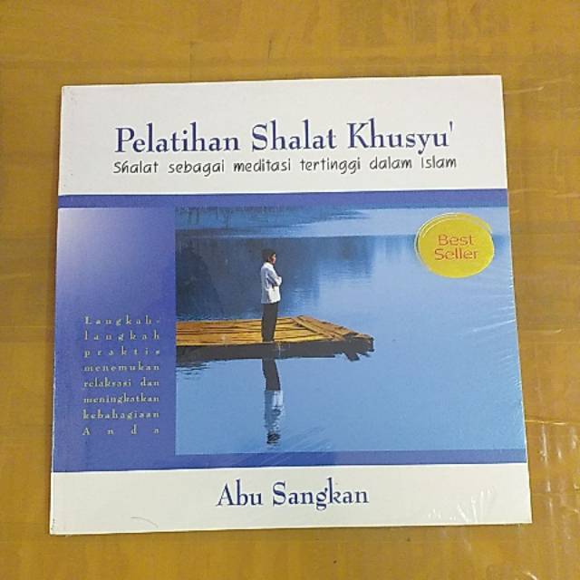 Pelatihan Shalat Khusyu Shalat Sebagai Meditasi Tertinggi Dalam Islam Buku Original Shopee Indonesia