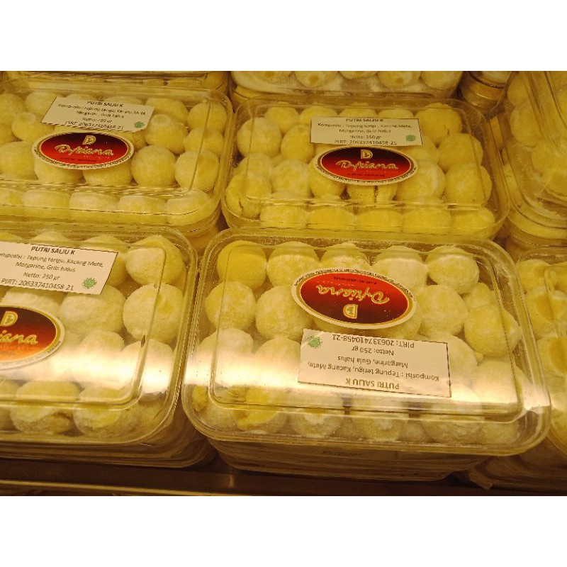 Putri Salju Dyriana Bakery