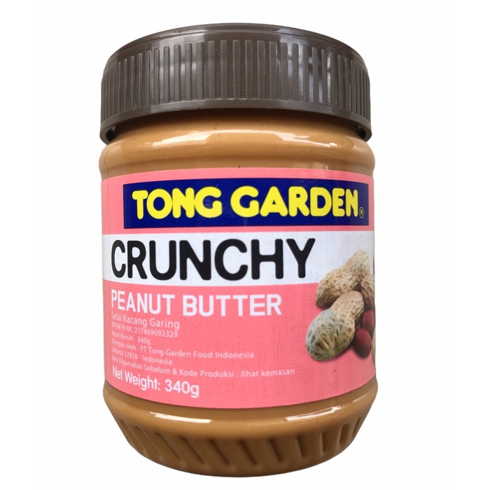 

ds211vz Tong Garden Crunchy Peanut Butter 340G Xa201As