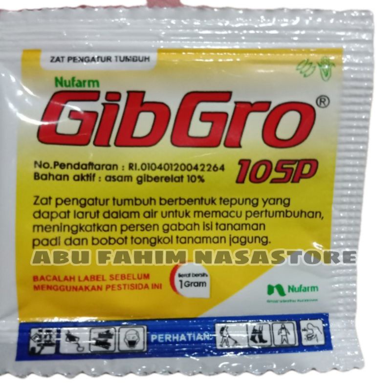GIBGRO 10 SP / ZPT GIBGRO 10 SP /  ZAT PENGATUR TUMBUH GIBGRO 10 SP