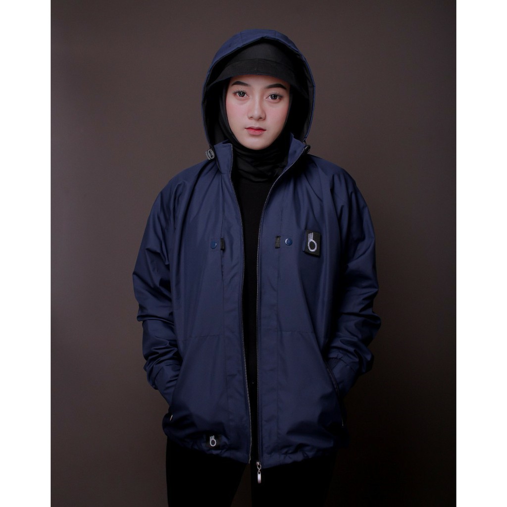 jaket parasut outdoor unuisex pria dan wanita