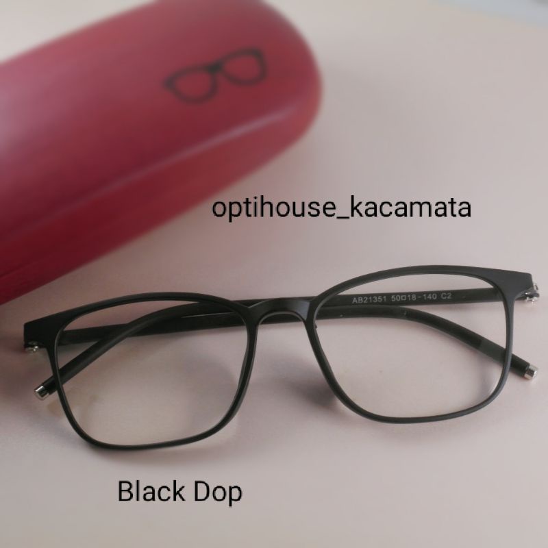 Kacamata minus Lentur model kotak Antiradiasi 21351