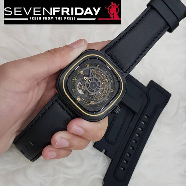 SevenFriday Jam Tangan Pria SF P2
