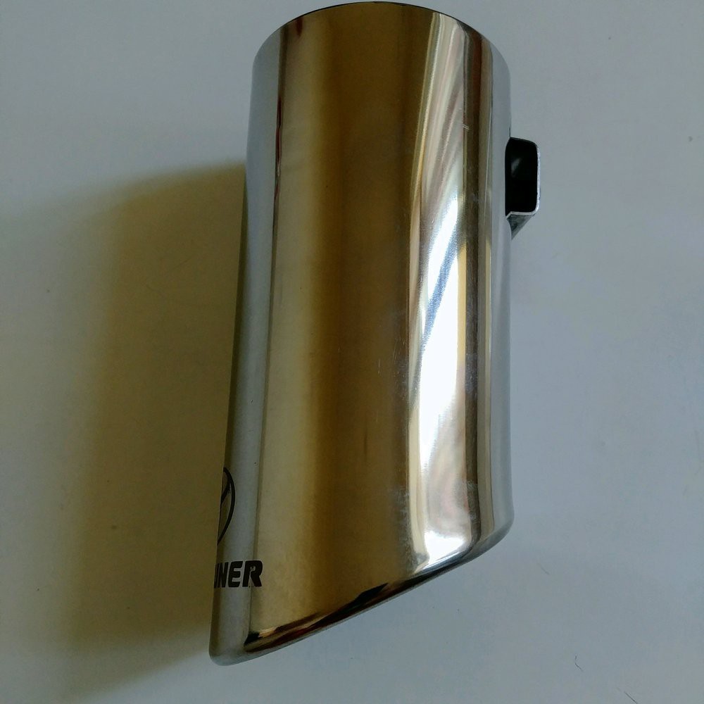 muffler buntut knalpot ujung knalpot toyota grand all new fortuner / vrz 2009 sampai 2023 vnt TRD 2010 2011 2012 2013 2014 2015 2016 2017 2018 2019 2020 2021 2022 stainless