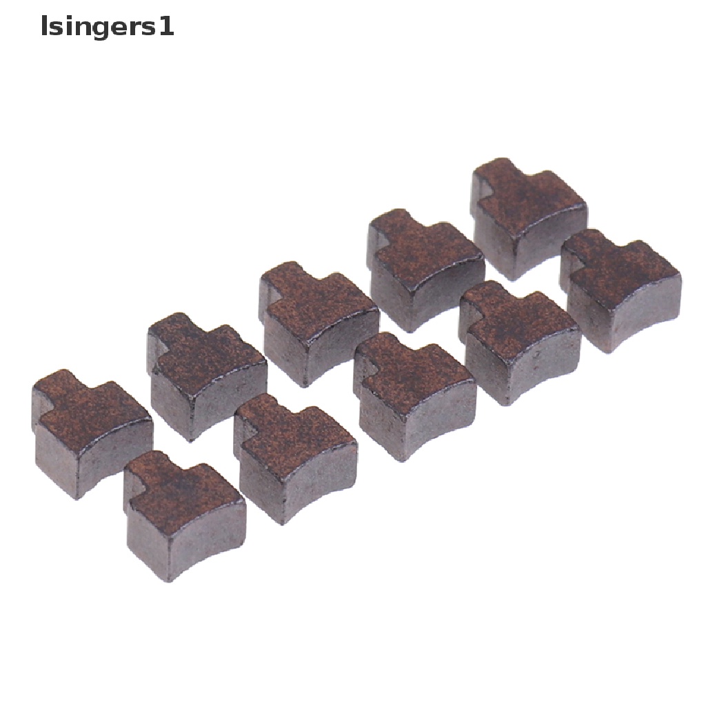 (lsingers1) 10pcs / Set Sikat Karbon Untuk BOSCH MAKITA HITACHI METABO Milwaukee WORX RS550