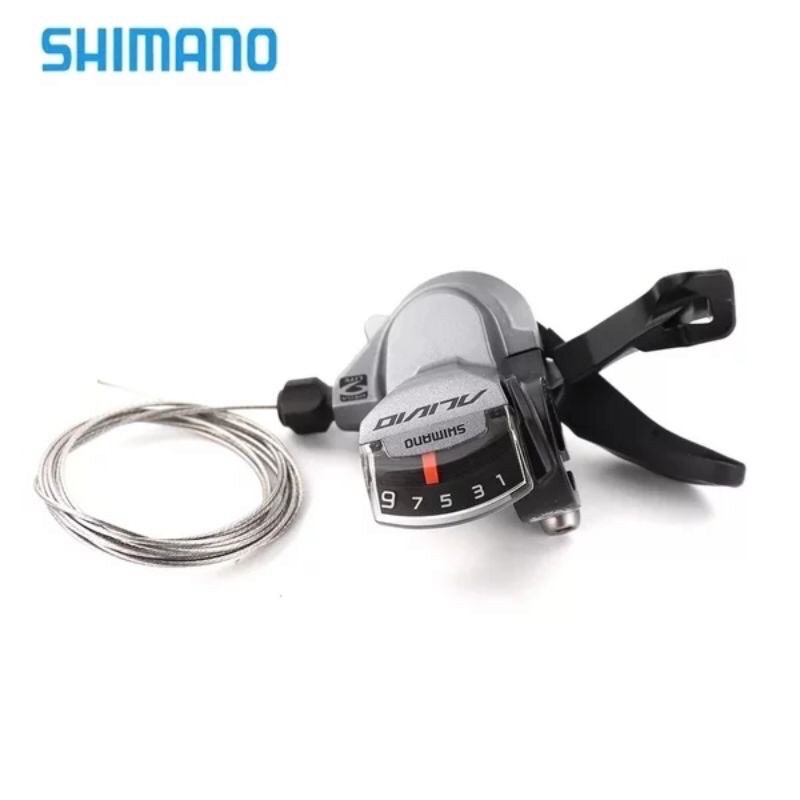 SHIFTER SHIMANO ALIVIO 9 SPEED M4000 ORIGINAL