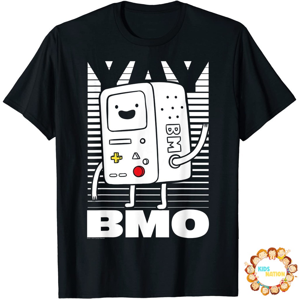 Baju anak CN Adventure Time BMO Lines T-Shirt
