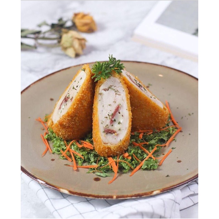 

Chicken cordon blue (CCB)