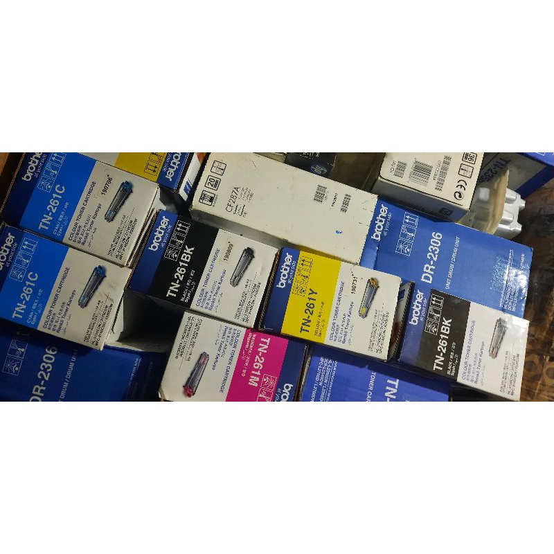 toner brother Tn 261(.k.y.m.c) bekas murah