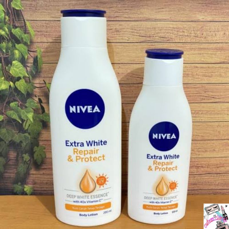 ☃Cutezz_Ching1☃Nivea Extra White Repair &amp; Protect SPF 15