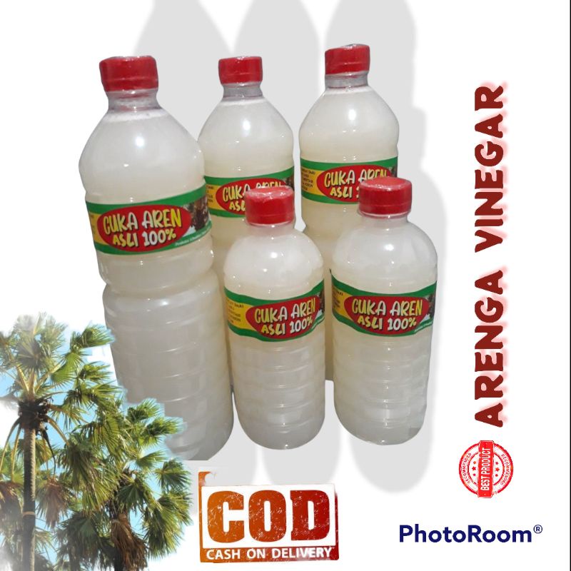

Termurah seIndonesia!!! COD!!! DAN PROMO Cuka aren asli 100% bisa jadi bumbu,makanan atau minuman aman