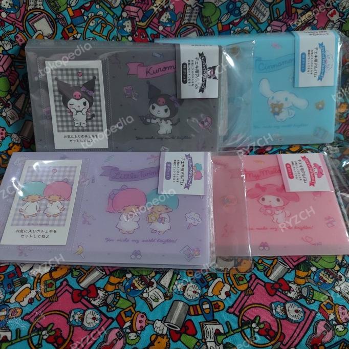 SANRIO album photocard 3p kpop pc collect book Termurah