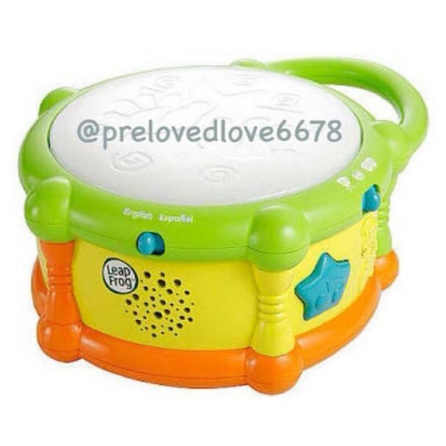 Leapfrog Drum