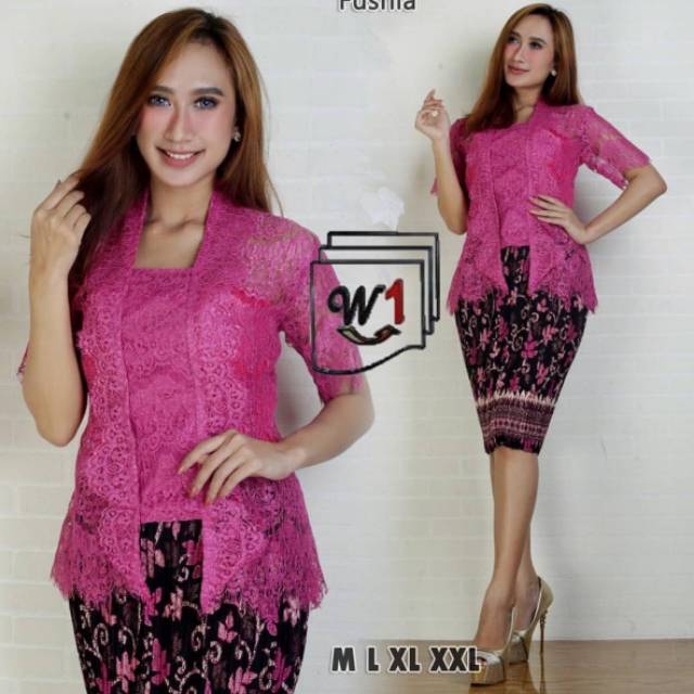 SET KUTUBARU BROKAT/KEBAYA KONDANGAN