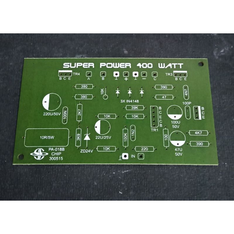 PCB Power Super SANKEN 400W Mono SAFARI Mono PA-018