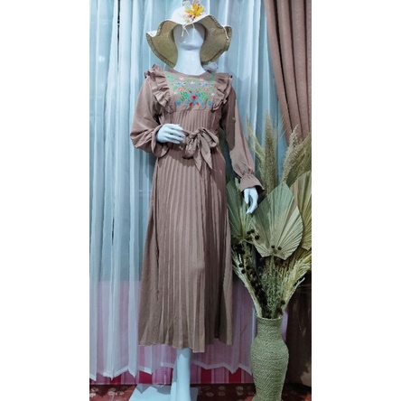 Gamis voxy premium | gamis murah | grosir daster murah jatim | gamis murah