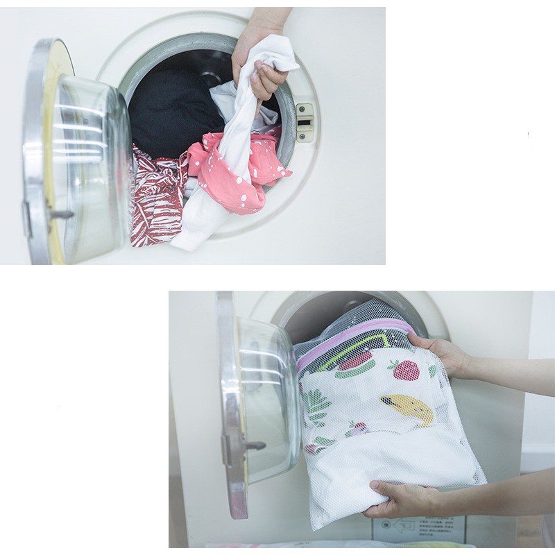 SERBAGUNA!! Kantong Laundry Bag Jaring Cucian Bra Celana Dalam Kaos Mesin Cuci