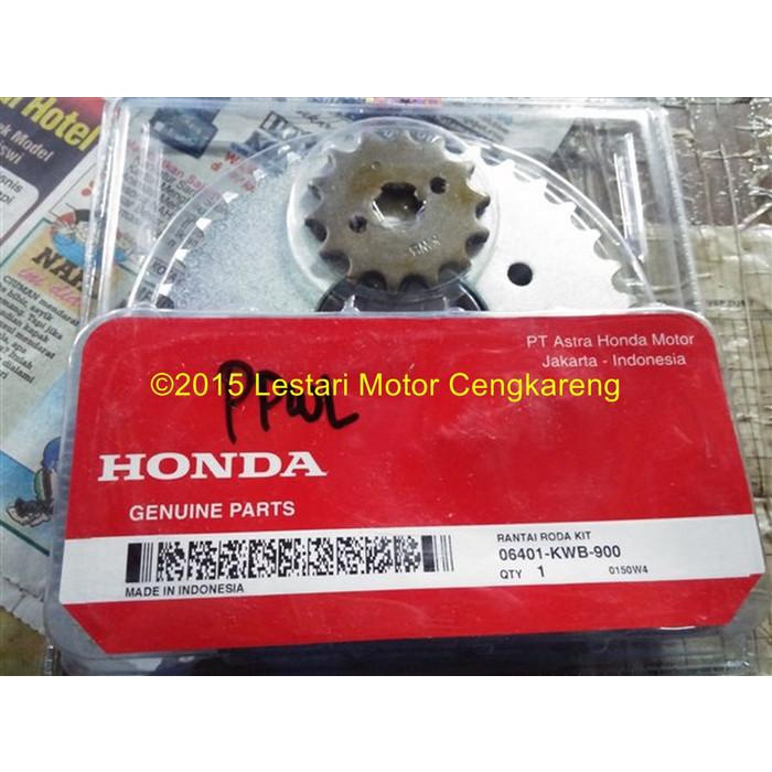 Rantai Gir | Gearset Revo Absolute / Blade Orisinil Honda