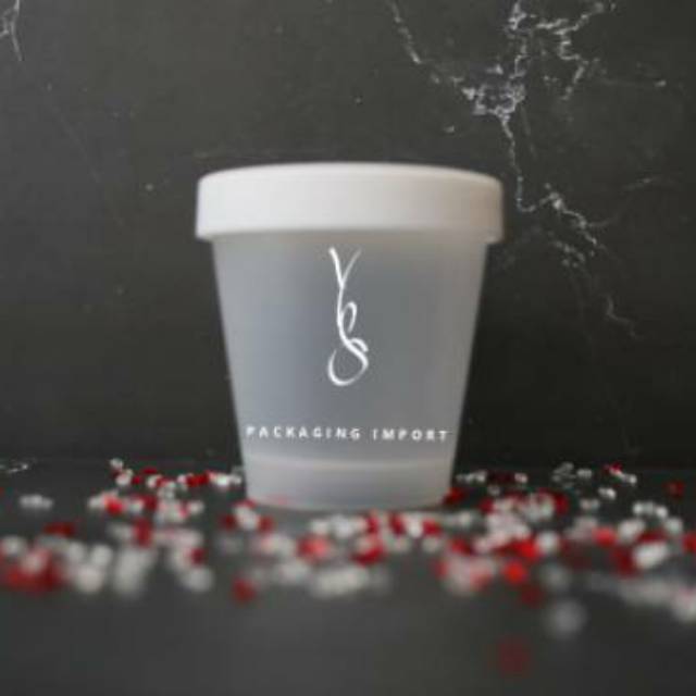 Pot lulur/scrub 200gr