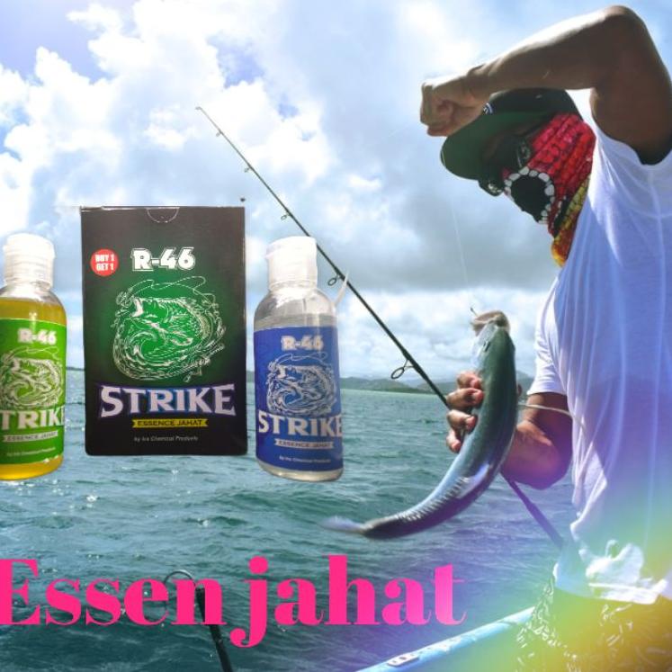 FKN essen jahat r46 r-46 essen jahat / essen pancing essence essen segala macam ikan ♥➥ Ready Stock