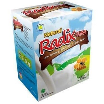 

new Radix GM Rasa Madu Susu Kambing Etawa Terbaik Berkhasiat Tinggi