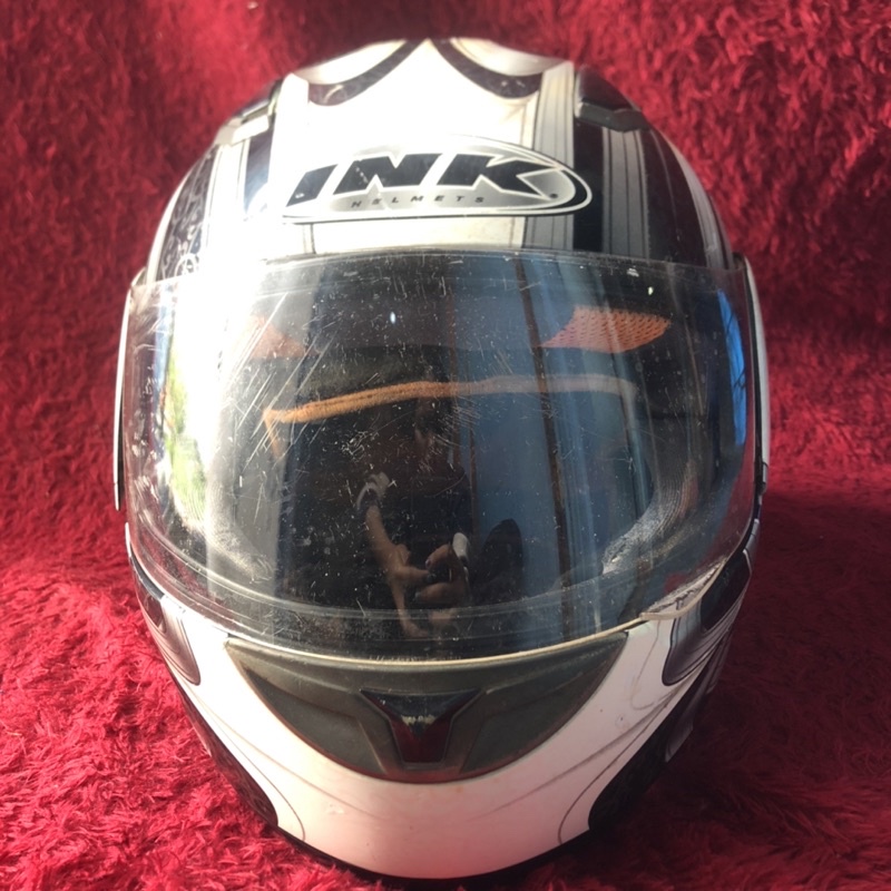 HELM FULL FACE INK CL 1 ORI Second