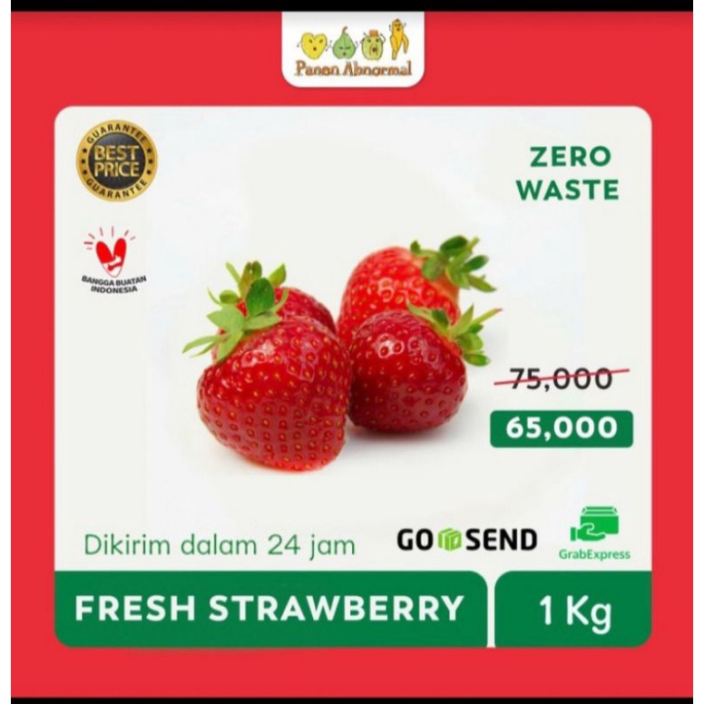 

Strawberry Fresh organic