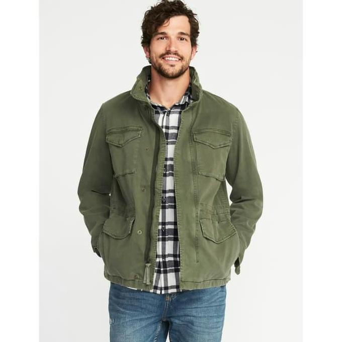 Jaket Parka old navy original