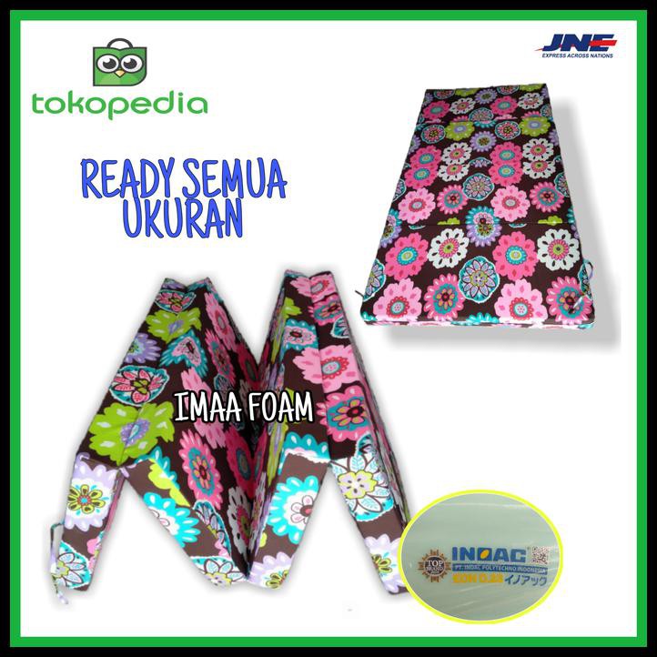 KASUR LIPAT BUSA INOAC 200X120X10CM