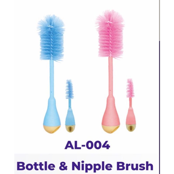 Alyona Bottle and Nipple Brush Alyona Sikat Botol dan Dot Bayi