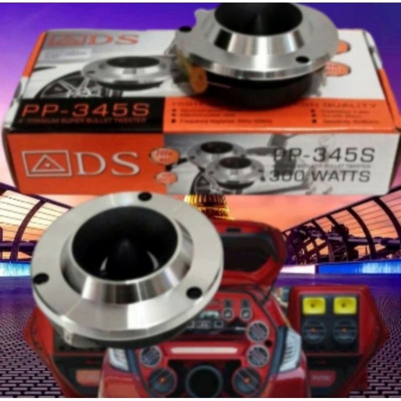 Tweeter ADS Dome tweeter Dome ADS PP- 345S