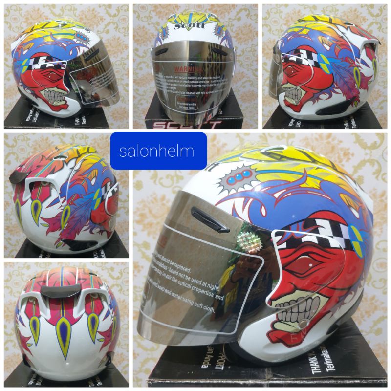 HELM SCOTT RAM 4 RUSSEL