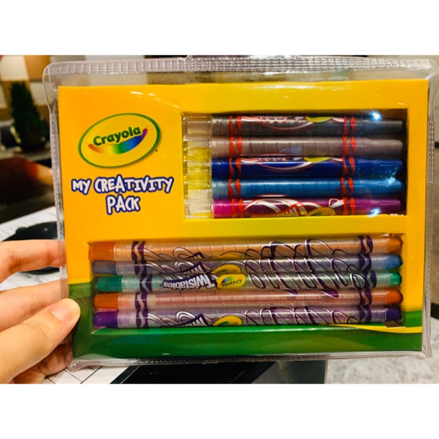 

Crayola creativity pack twistables crayon twistable