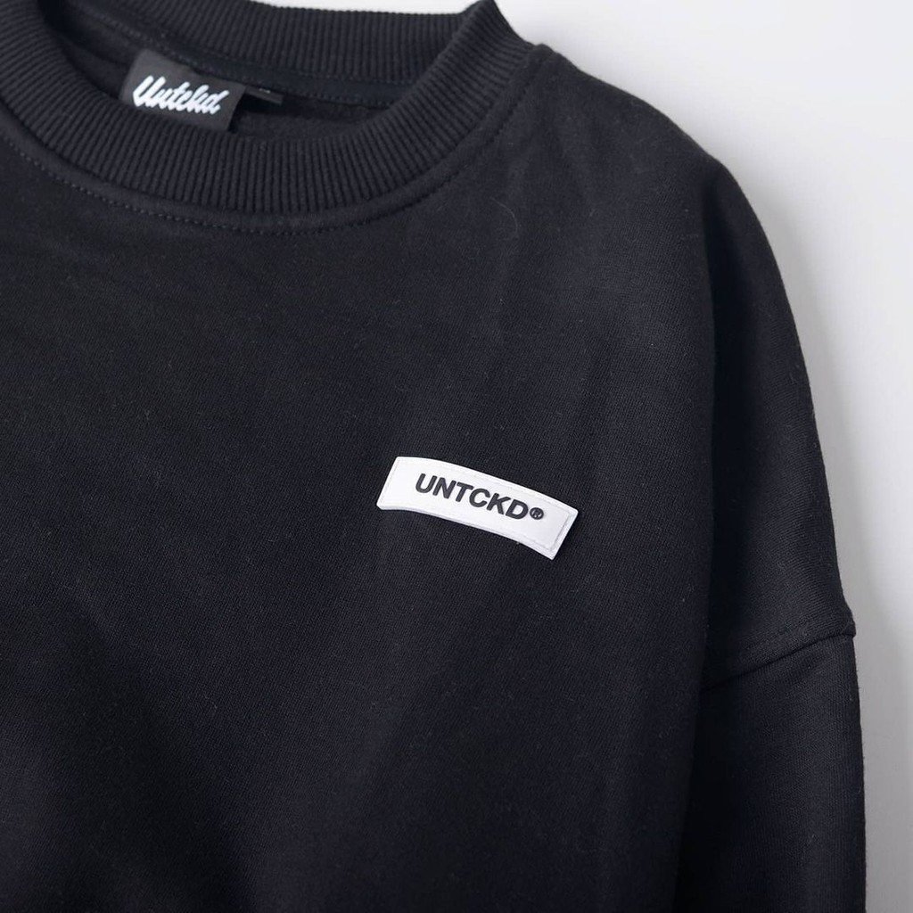 Roger Crewneck Black