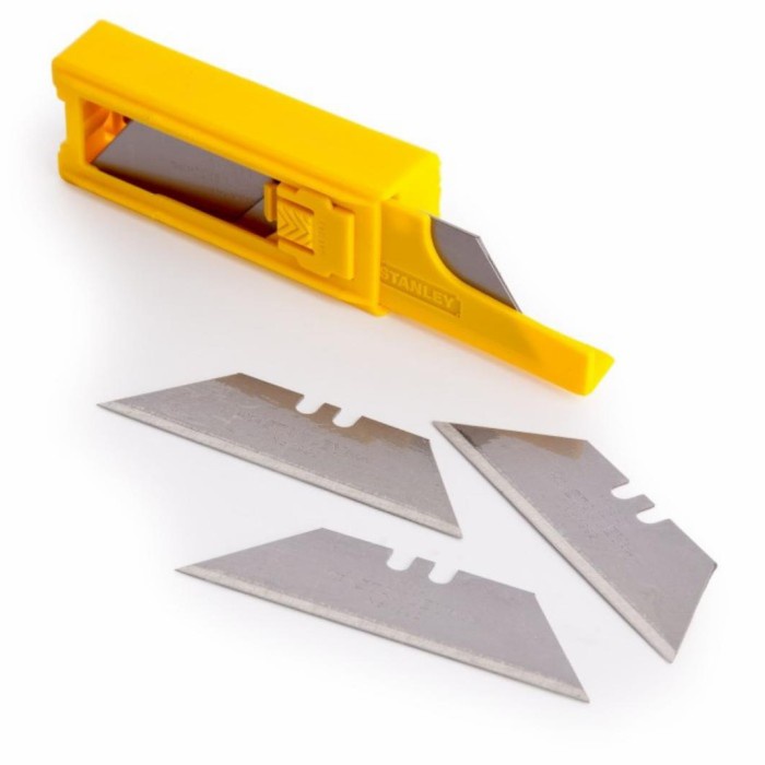 

Dijual Stanley Refill Mata Cutter Classic 1992 Utility Blade 1Pack/10Pcs Murah