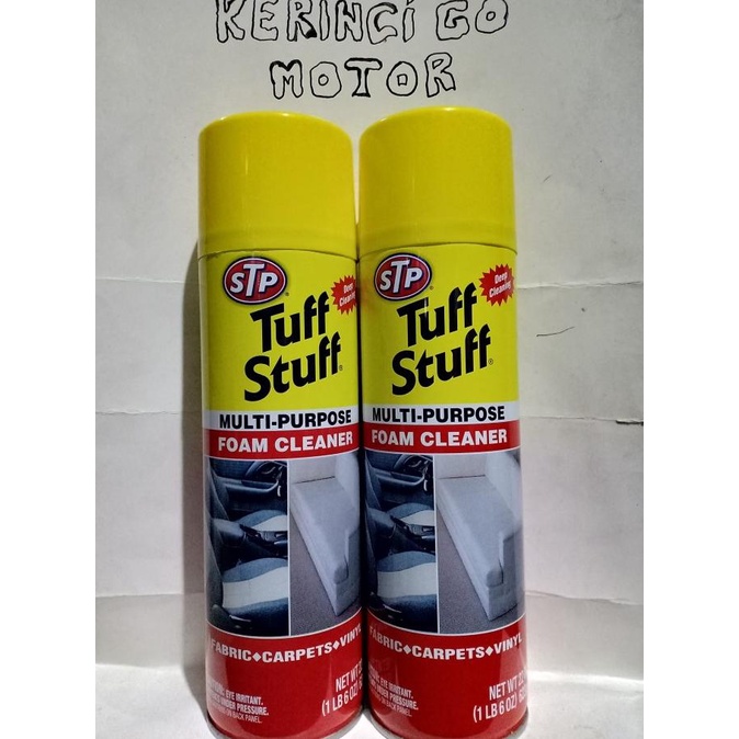 TUFF STUFF STP - MULTIPURPOSE FOAM CLEANER STP - PEMBERSIH SERBAGUNA