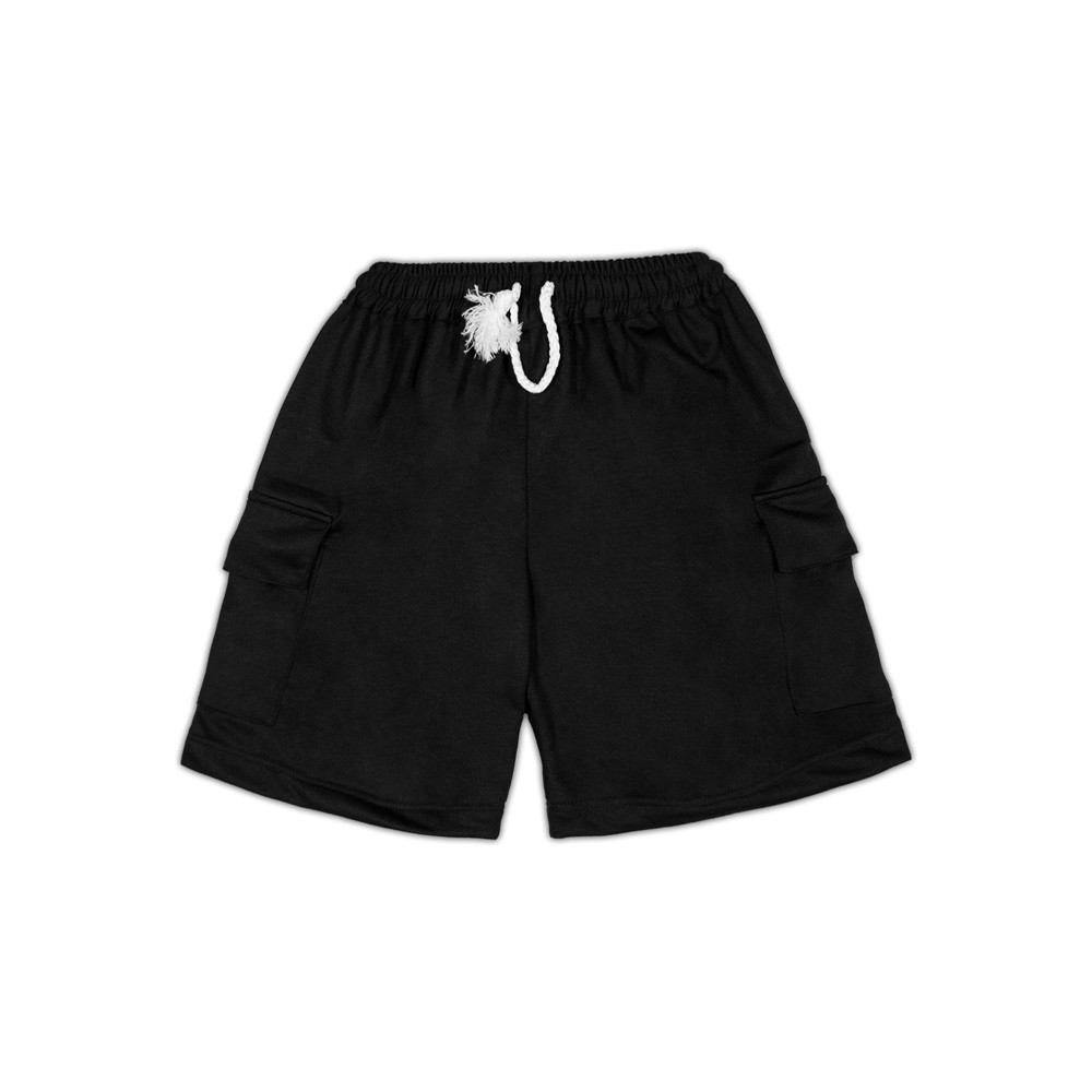 4CM Boxer black cargo