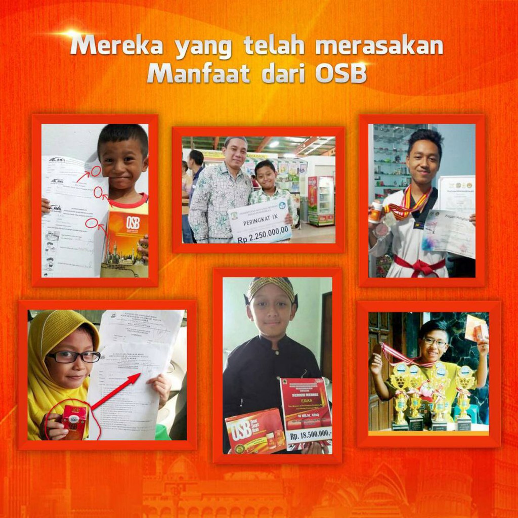 Vitamin Nutrisi Otak OSB