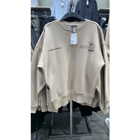 kaos HnM pria original