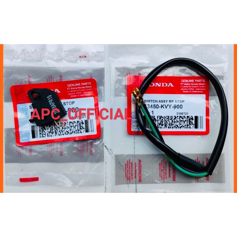 SWITCH REM SWIT REM DEPAN BEAT VARIO 110 VARIO 125 KARBU CARBU Fi