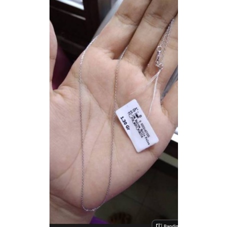 SEMAR NUSANTARA KALUNG RANTAI 1 gram PUTIH